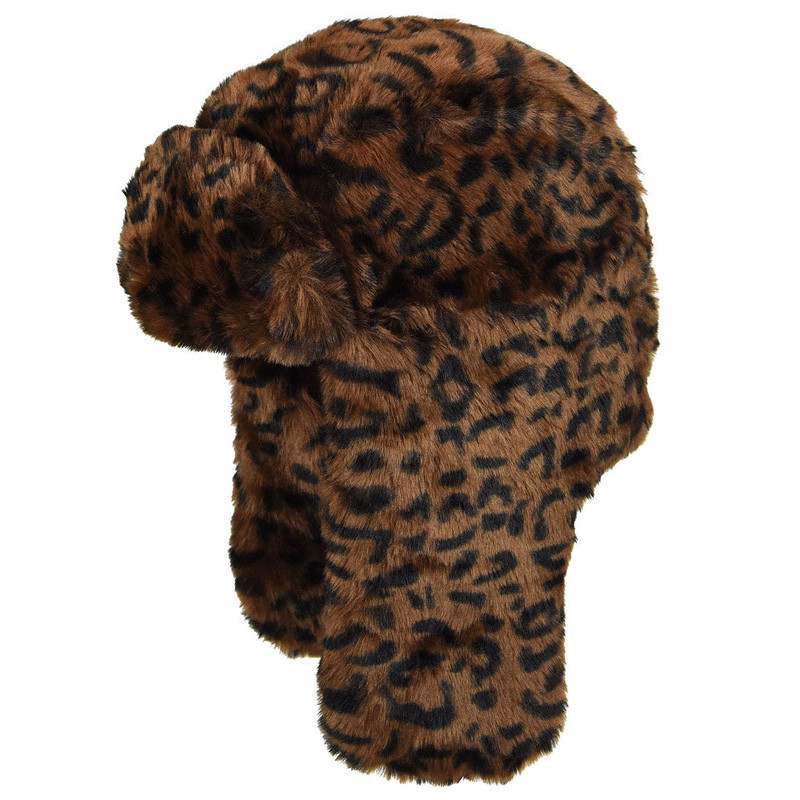 Kangol Bonnet Kangol LEOPARD TRAPPER Kangol Bonnet Kangol LEOPARD TRAPPER