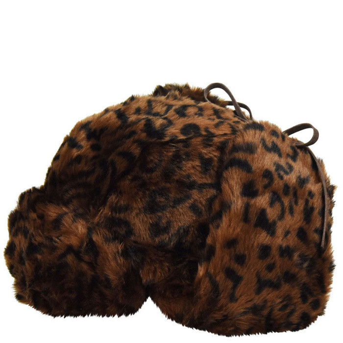 Kangol Bonnet Kangol LEOPARD TRAPPER