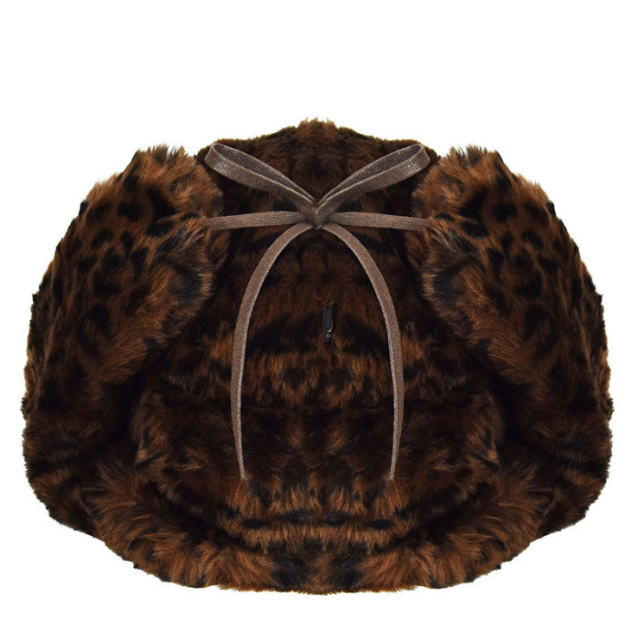 Kangol Bonnet Kangol LEOPARD TRAPPER