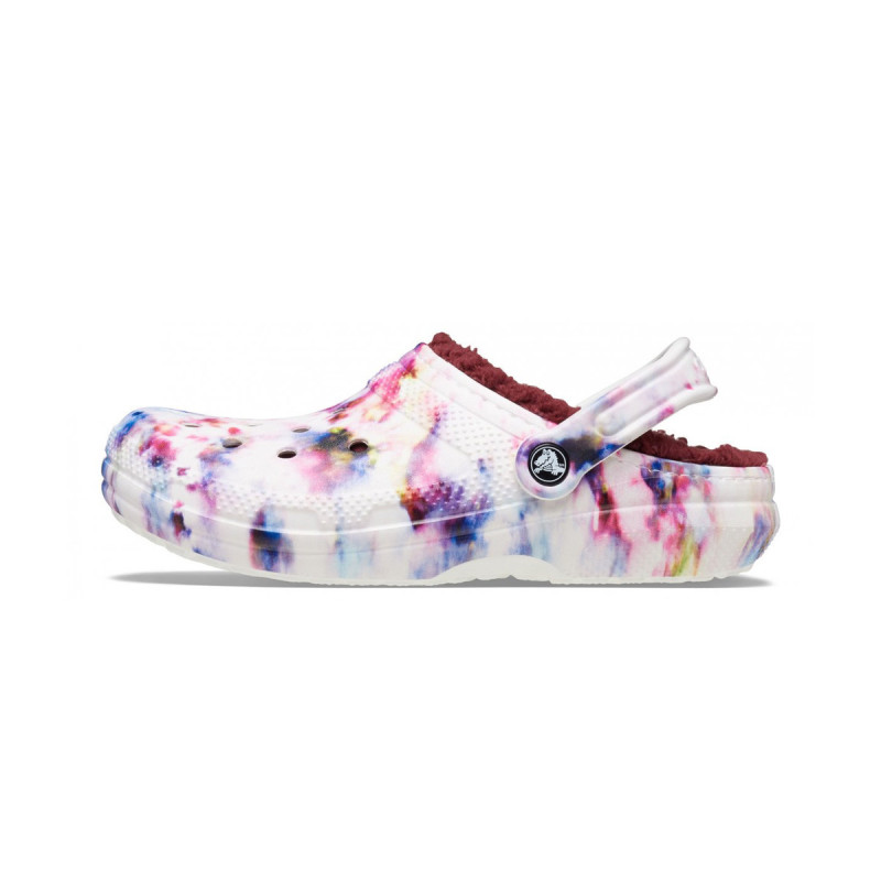 CROCS Sabot Crocs Classic Lined Tie Dye CROCS Sabot Crocs Classic Lined Tie Dye
