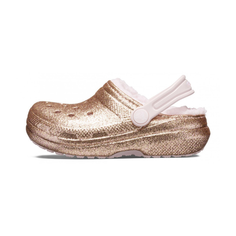 CROCS Sabot Crocs CLASSIC LINED GLITTER Junior CROCS Sabot Crocs CLASSIC LINED GLITTER Junior