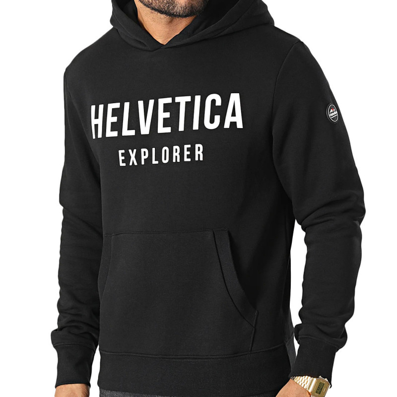 Helvetica Sweat à capuche Helvetica LAUN Helvetica Sweat à capuche Helvetica LAUN
