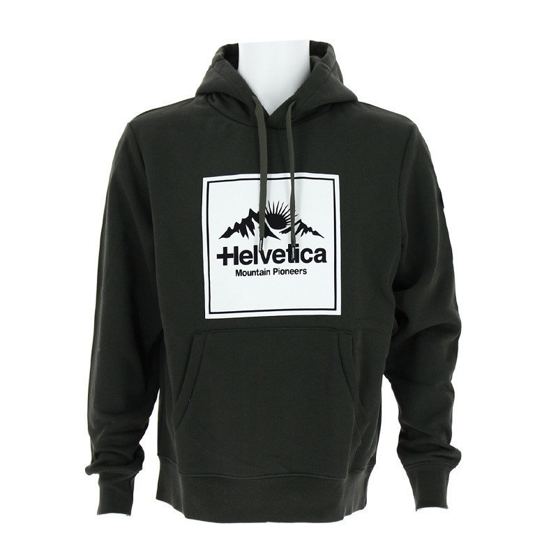 Helvetica Sweat à capuche Helvetica VISCOMPTE Helvetica Sweat à capuche Helvetica VISCOMPTE