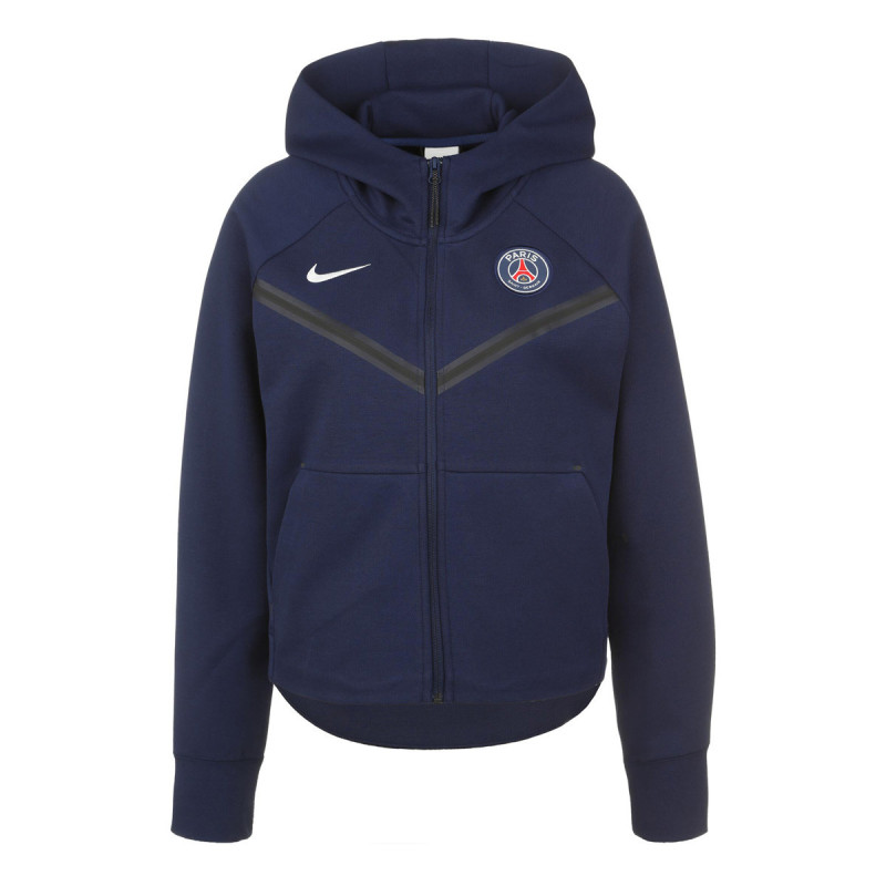 Nike Veste de survêtement Nike PSG TECH FLEECE Nike Veste de survêtement Nike PSG TECH FLEECE