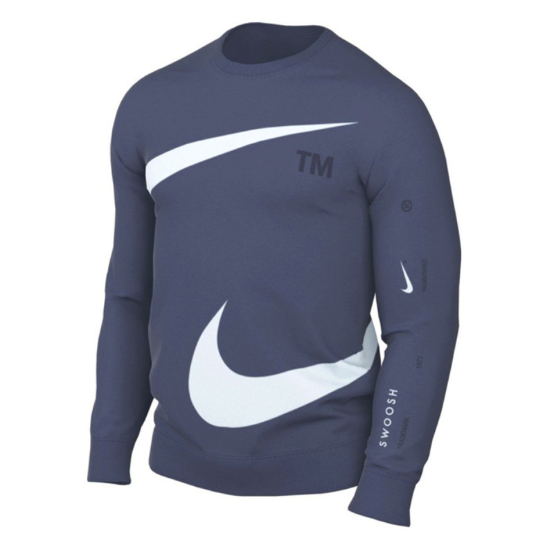 Nike Sweat Nike SWOOSH FLEECE CREW Nike Sweat Nike SWOOSH FLEECE CREW