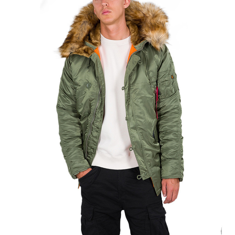 Alpha Industries Blouson Alpha Industries N3B VF 59 Alpha Industries Blouson Alpha Industries N3B VF 59