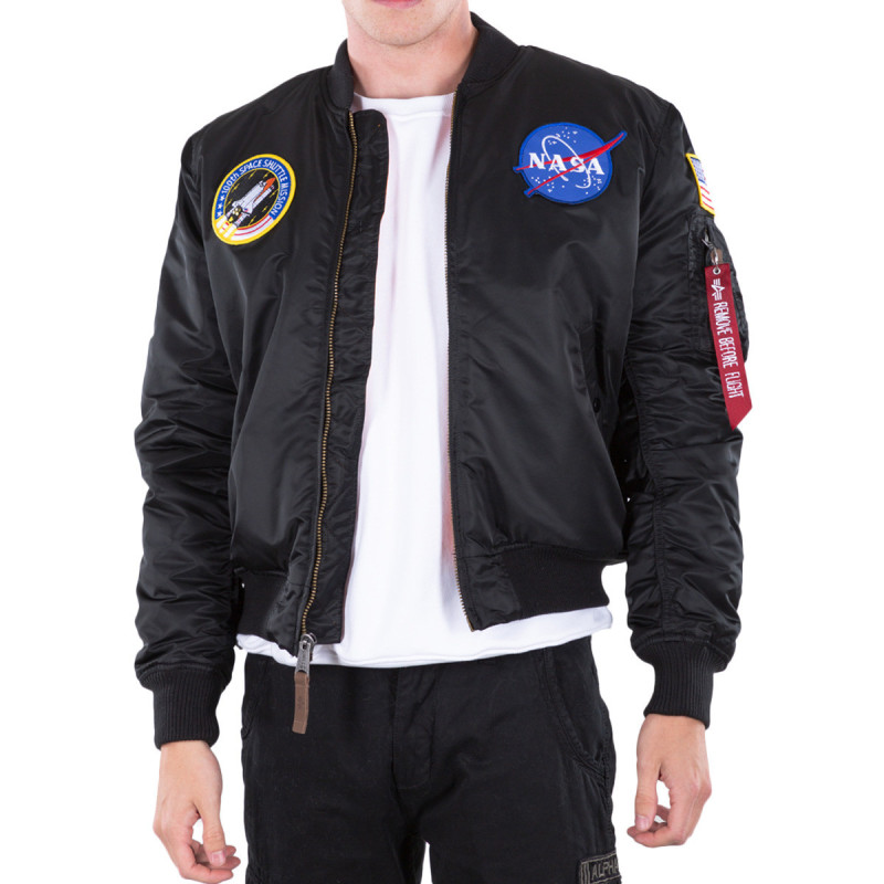Alpha Industries Blouson Alpha Industries MA-1 VF NASA Alpha Industries Blouson Alpha Industries MA-1 VF NASA