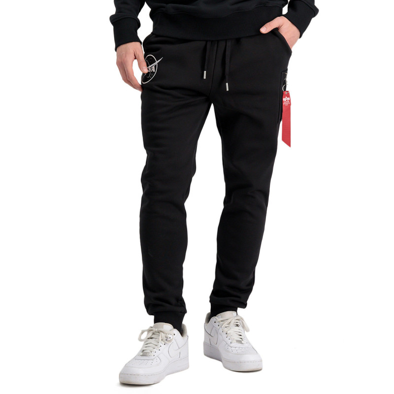 Alpha Industries Pantalon de survêtement Alpha Industries NASA Cargo Alpha Industries Pantalon de survêtement Alpha Industries NASA Cargo