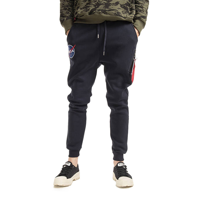 Alpha Industries Pantalon de survêtement Alpha Industries NASA Cargo Alpha Industries Pantalon de survêtement Alpha Industries NASA Cargo