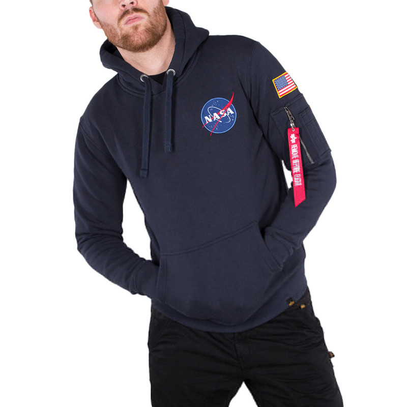 Alpha Industries Sweat à capuche Alpha Industries Space Shuttle Alpha Industries Sweat à capuche Alpha Industries Space Shuttle