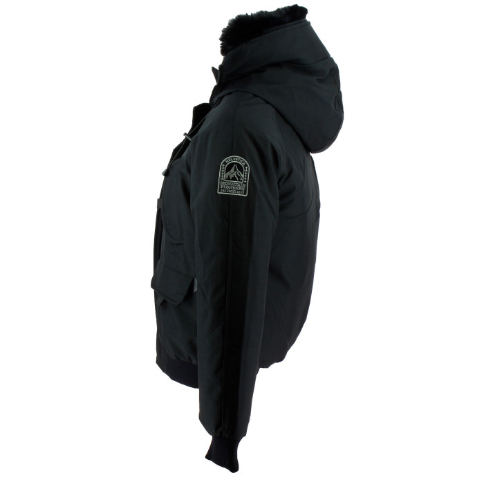 Helvetica Blouson Helvetica BLACK EDITION