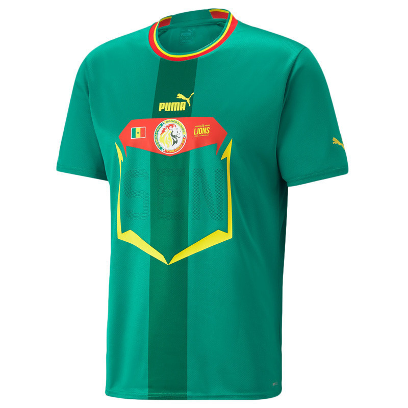 Puma Maillot Puma Senegal Away 22/23 Replica Puma Maillot Puma Senegal Away 22/23 Replica