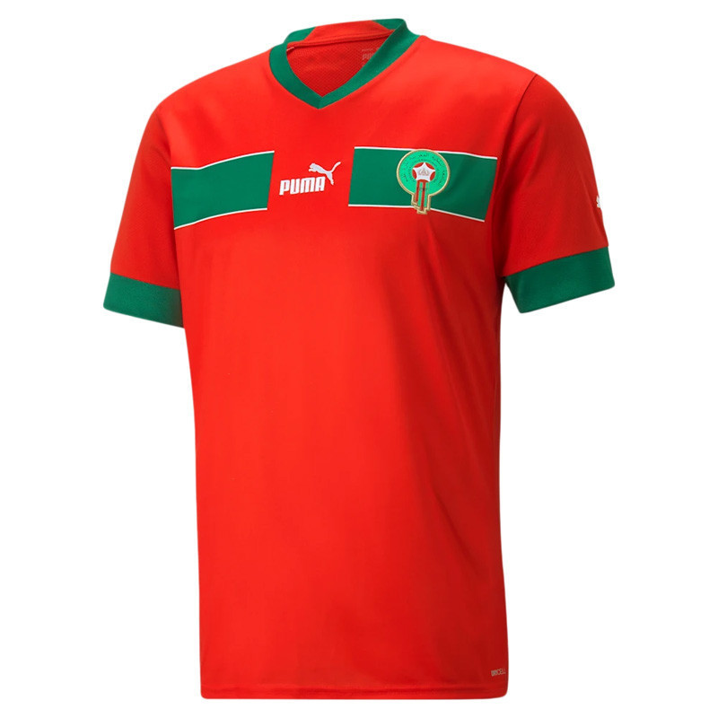 Puma Maillot Puma Home du Maroc 22/23 Replica Puma Maillot Puma Home du Maroc 22/23 Replica