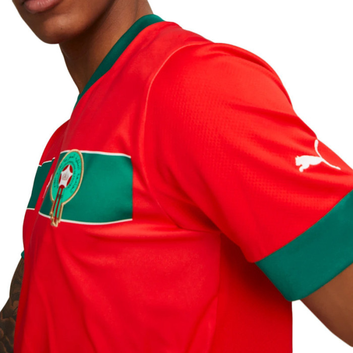 Puma Maillot Puma Home du Maroc 22/23 Replica