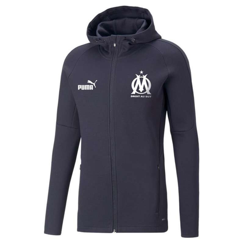 Puma Veste de survêtement Puma CASUAL OM Puma Veste de survêtement Puma CASUAL OM