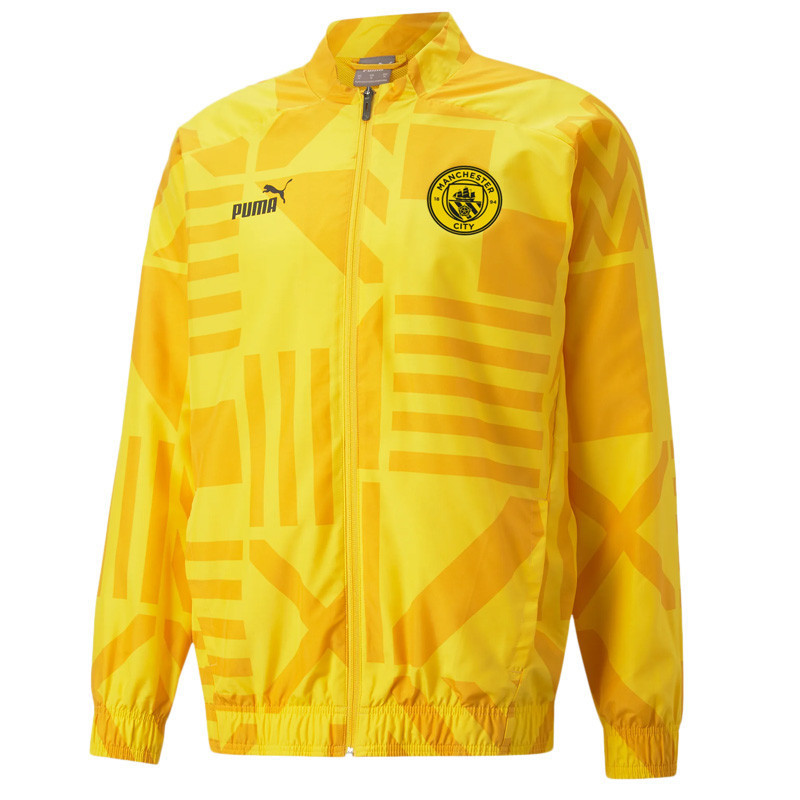 Puma Veste de survêtement Puma PREMATCH MANCHESTER CITY Puma Veste de survêtement Puma PREMATCH MANCHESTER CITY