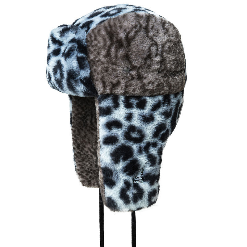 Kangol Bonnet Kangol WILD FUR TRAPPER Kangol Bonnet Kangol WILD FUR TRAPPER