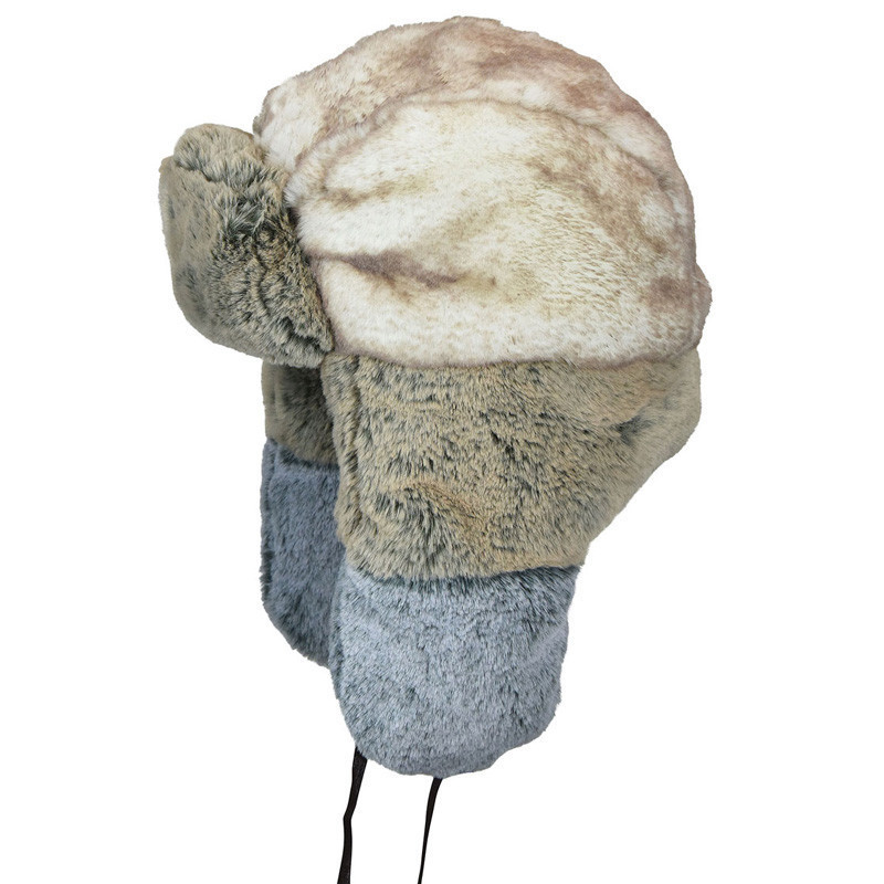 Kangol Bonnet Kangol MULTI FAUX FUR TRAPPER Kangol Bonnet Kangol MULTI FAUX FUR TRAPPER