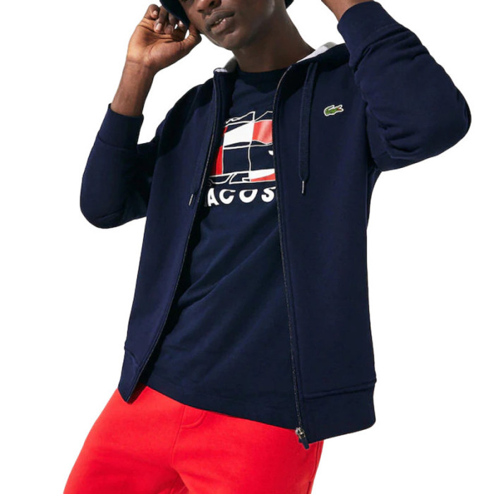 Sweat à capuche Lacoste - SH7609-00KZA