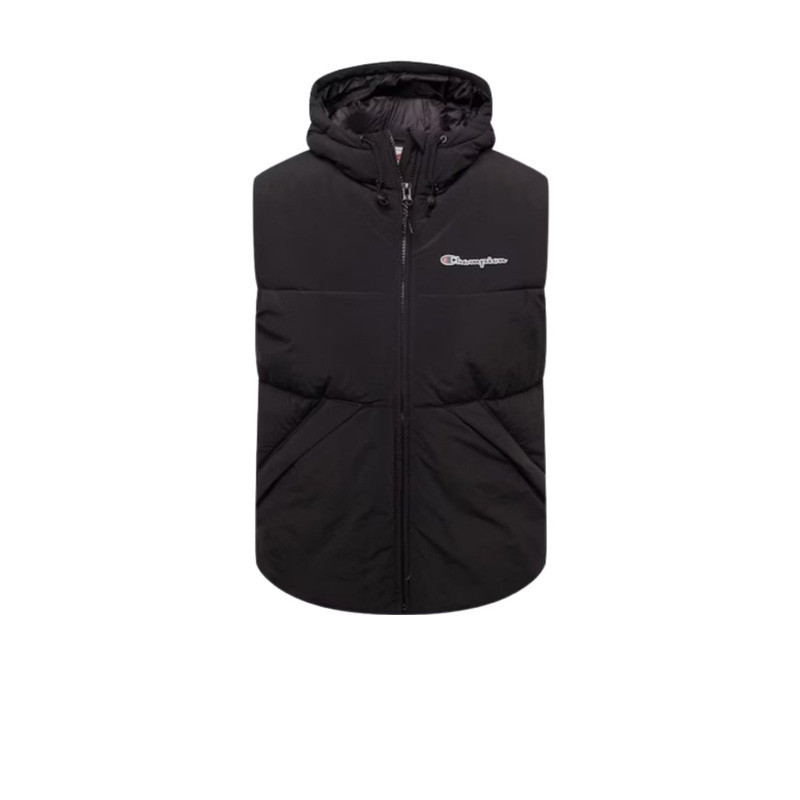Champion Doudoune sans manches Champion HOODED FULL ZIP VEST Champion Doudoune sans manches Champion HOODED FULL ZIP VEST