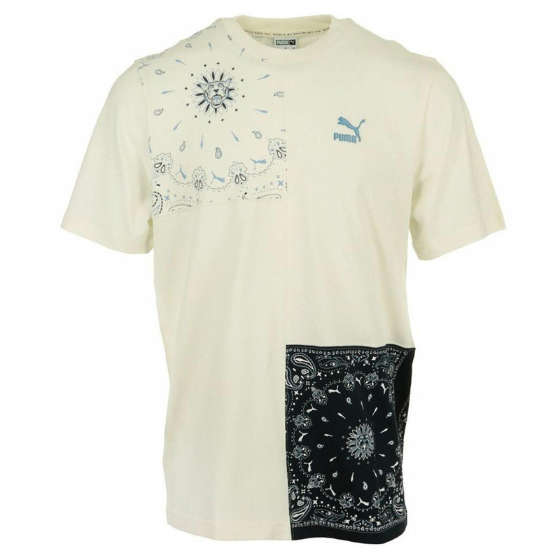 Puma Tee-shirt Puma FD PUMA PAISLEY Puma Tee-shirt Puma FD PUMA PAISLEY