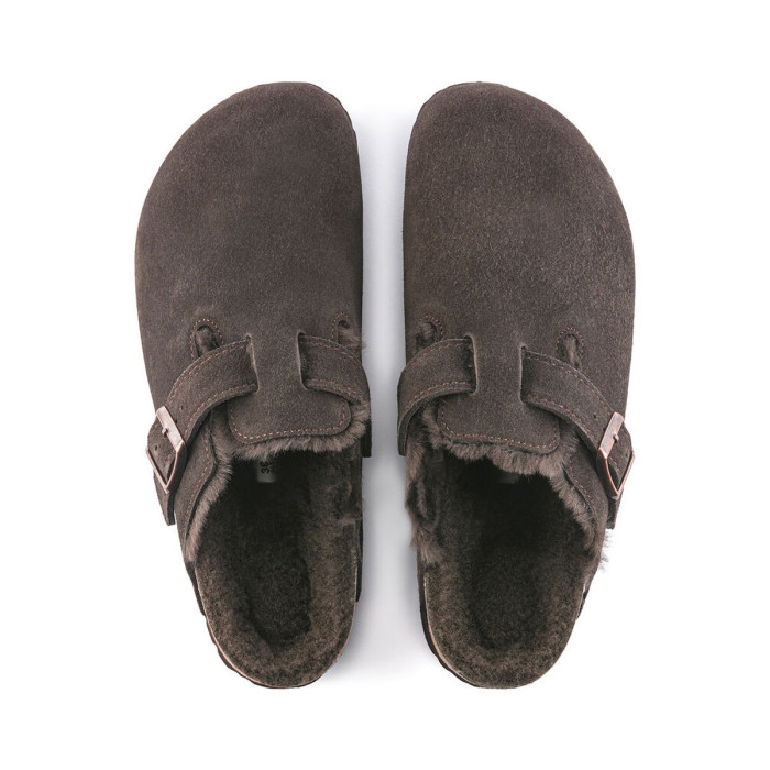 Birkenstock Chausson Birkenstock BOSTON VL SHEARLING