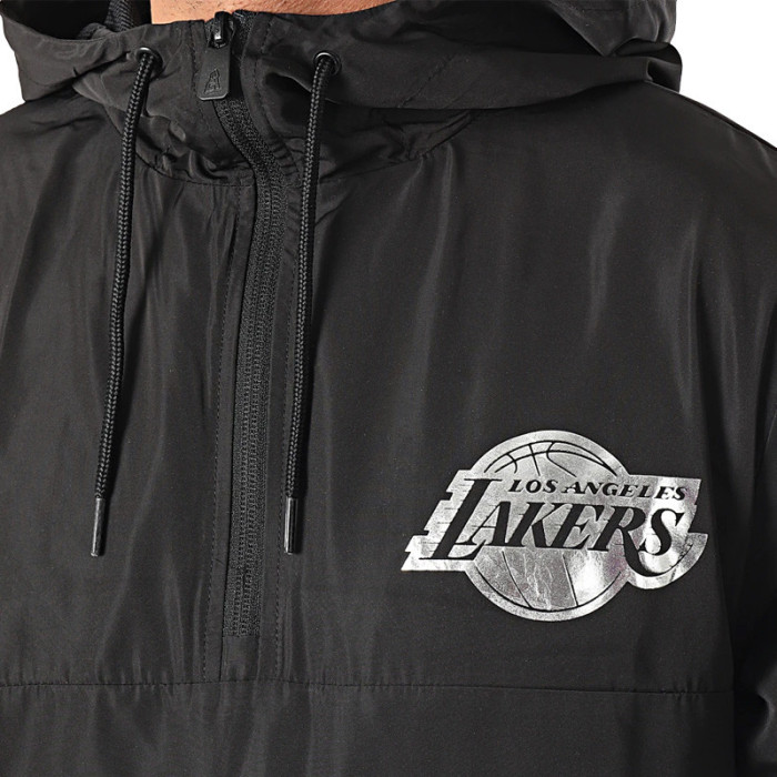 New Era Sweat à capuche New Era NEW ERA METALIC WINDBREAKER LOS ANGELES LAKERS
