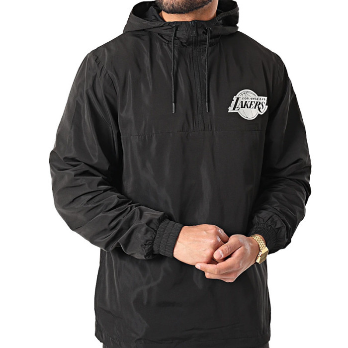 New Era Sweat à capuche New Era NEW ERA METALIC WINDBREAKER LOS ANGELES LAKERS