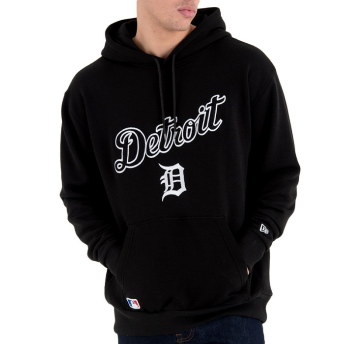 New Era Sweat à capuche New Era DETROIT TIGERS UNIVERSITY CLUB