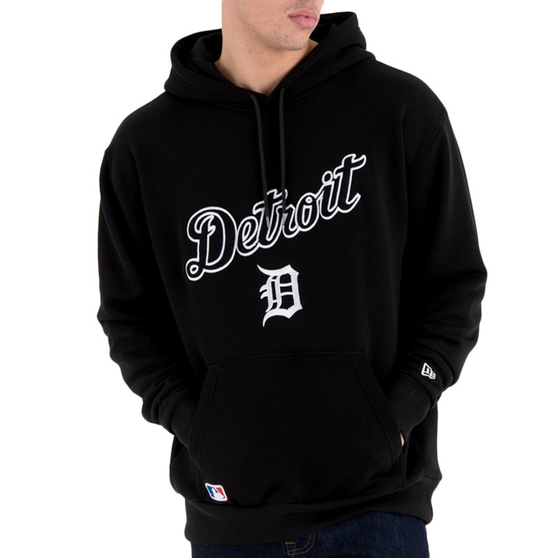 New Era Sweat à capuche New Era DETROIT TIGERS UNIVERSITY CLUB New Era Sweat à capuche New Era DETROIT TIGERS UNIVERSITY CLUB