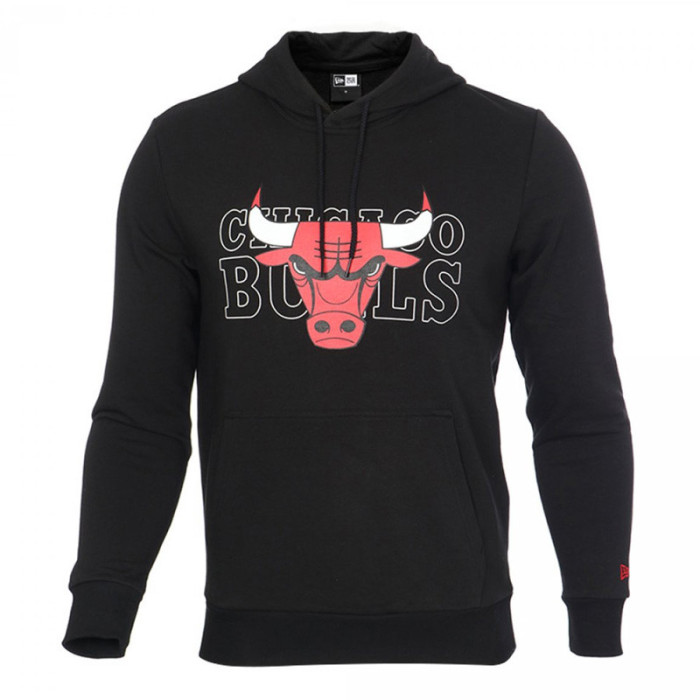New Era Sweat à capuche New Era NBA GRAPHIC OVERLAP CHICAGO BULLS