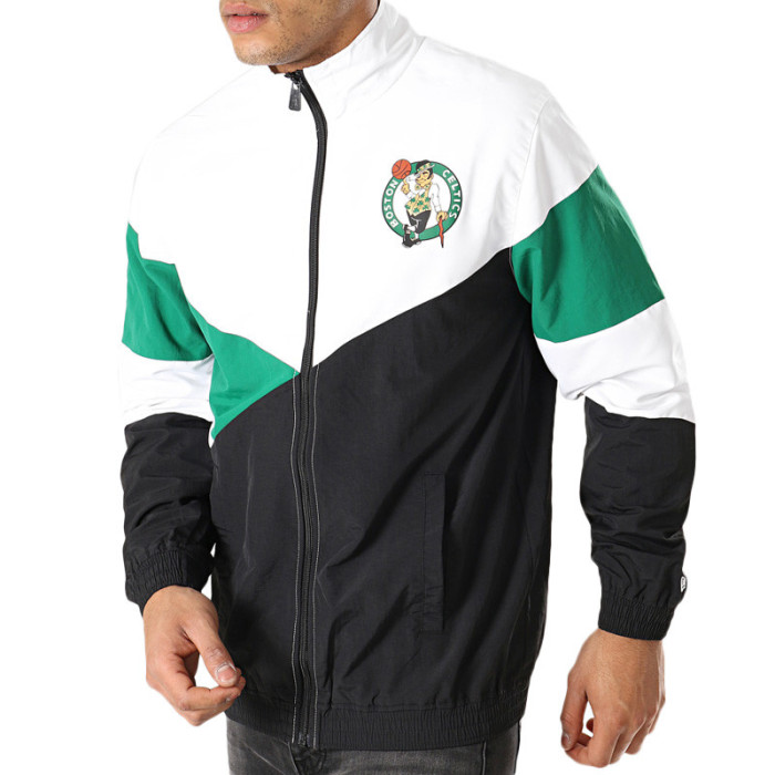 New Era Veste de survêtement New Era BOSTON CELTICS RETRO COLOUR BLOCK