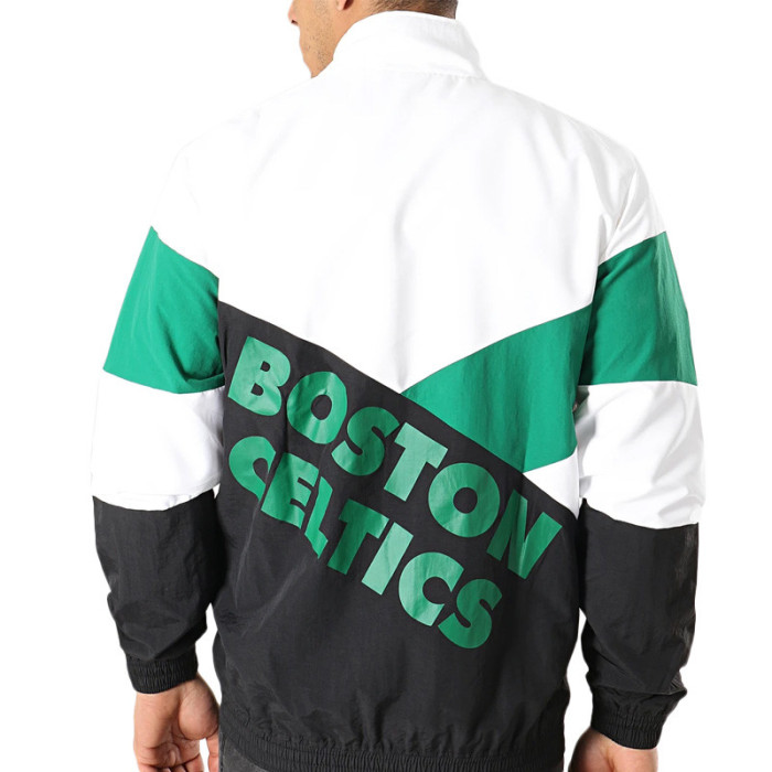 New Era Veste de survêtement New Era BOSTON CELTICS RETRO COLOUR BLOCK