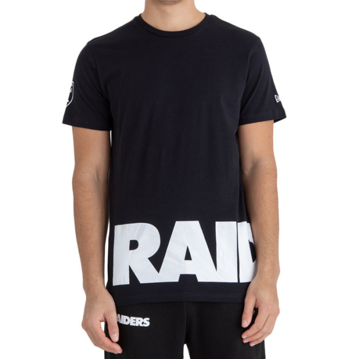 New Era Tee-shirt New Era WRAP AROUND OAKLAND RAIDERS - 11859961
