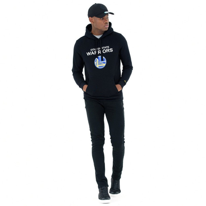 Sweat à capuche New Era Golden State Warriors - Ref. 11530759