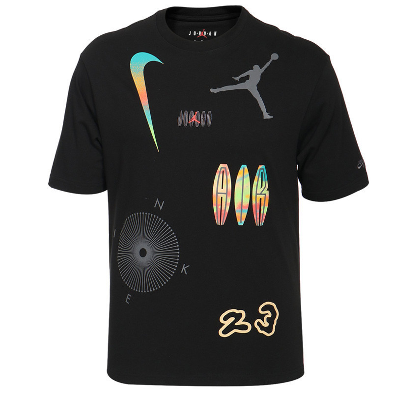 Nike Tee-shirt Nike JORDAN FLIGHT GRAPHIC THERMAL Nike Tee-shirt Nike JORDAN FLIGHT GRAPHIC THERMAL