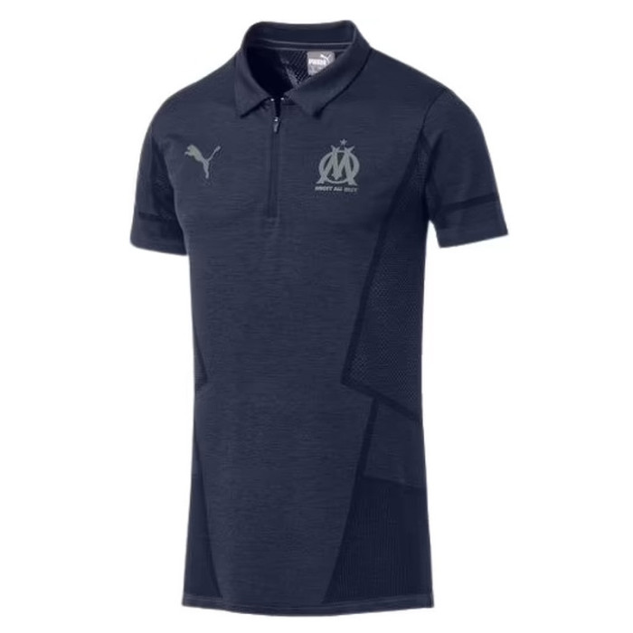 Polo Puma OLYMPIQUE DE MARSEILLE MMS EVOKNIT - Ref. 754820-12