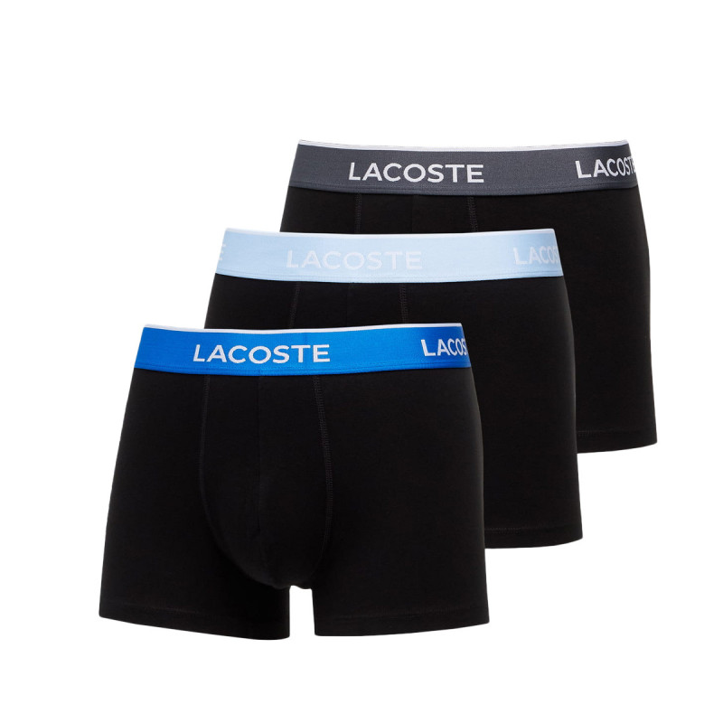 Lacoste Pack de 3 Boxer Lacoste TRUNK Lacoste Pack de 3 Boxer Lacoste TRUNK