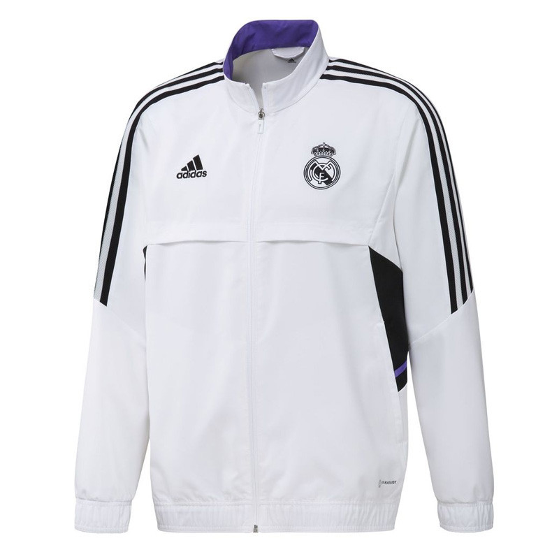 Adidas Originals Veste de survêtement adidas Originals REAL MADRID PRESENTATION Adidas Originals Veste de survêtement adidas Originals REAL MADRID PRESENTATION