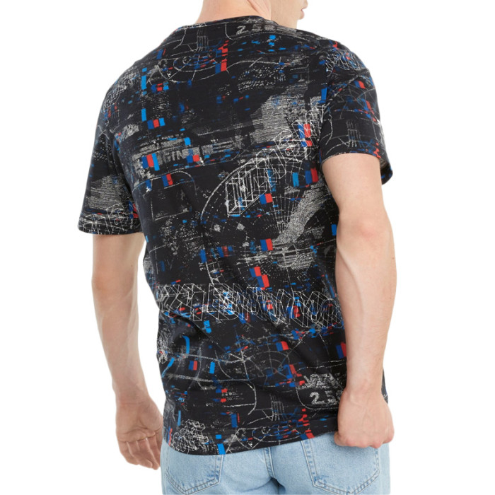 Tee-shirt Puma BMW Motorsport AOP