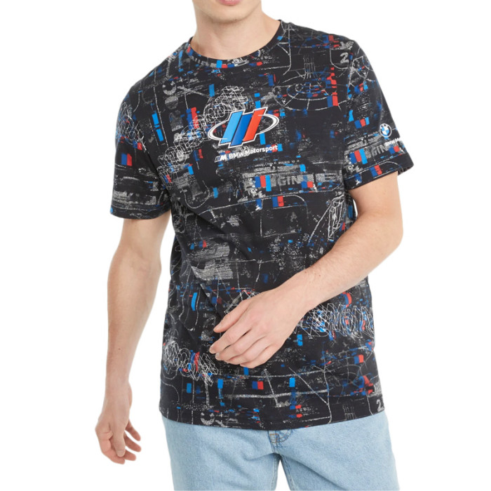 Tee-shirt Puma BMW Motorsport AOP