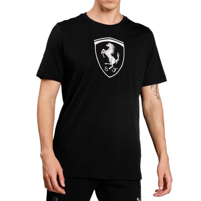 Tee-shirt Puma SCUDERIA FERRARI RACE BIG SHIELD