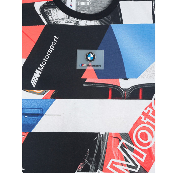 Tee-shirt Puma BMW M MOTORSPORT STREET AOP Junior