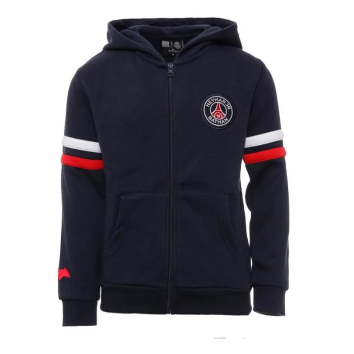  Sweat à capuche Justice League PSG ZIP NEYMAR BATMAN Junior