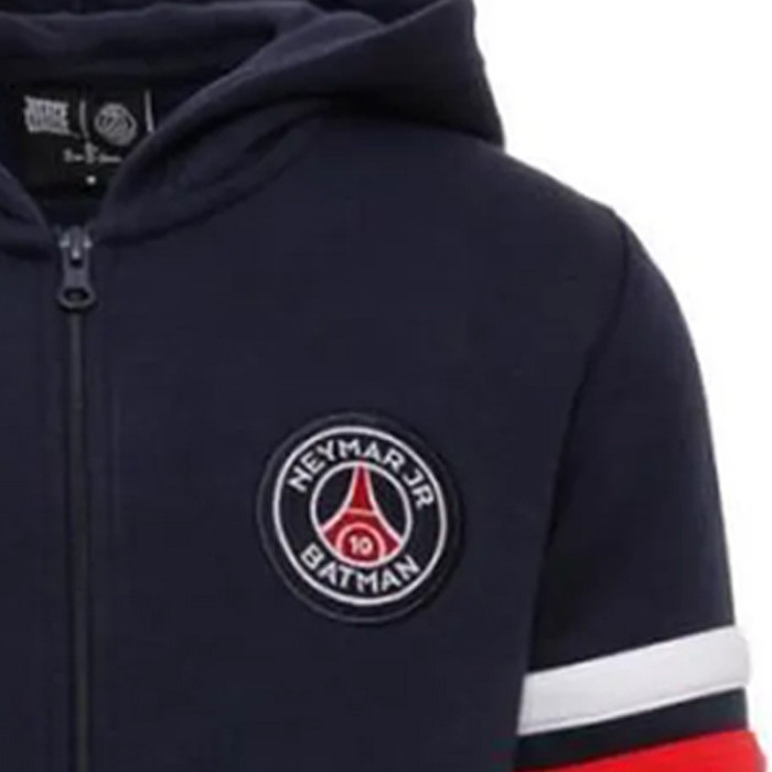  Sweat à capuche Justice League PSG ZIP NEYMAR BATMAN Junior