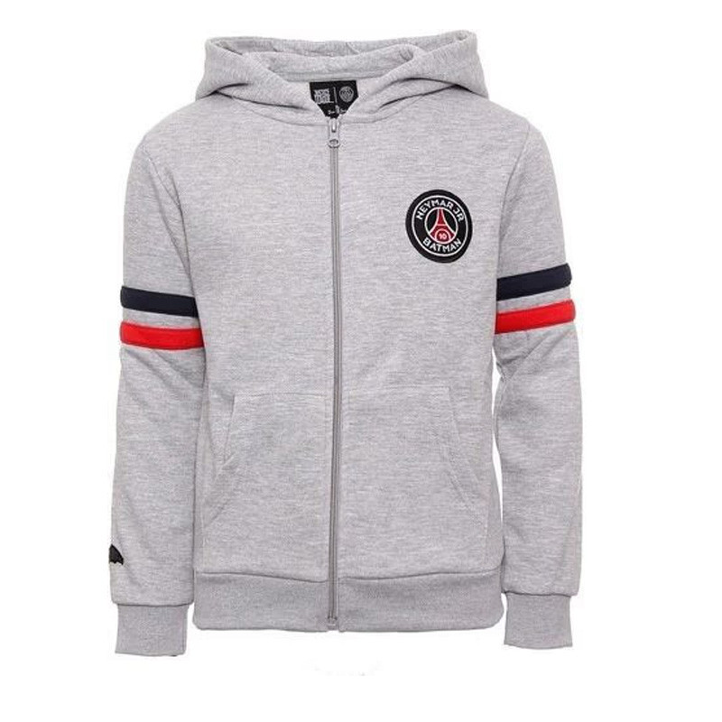 Sweat à capuche Justice League PSG ZIP NEYMAR BATMAN Junior Sweat à capuche Justice League PSG ZIP NEYMAR BATMAN Junior