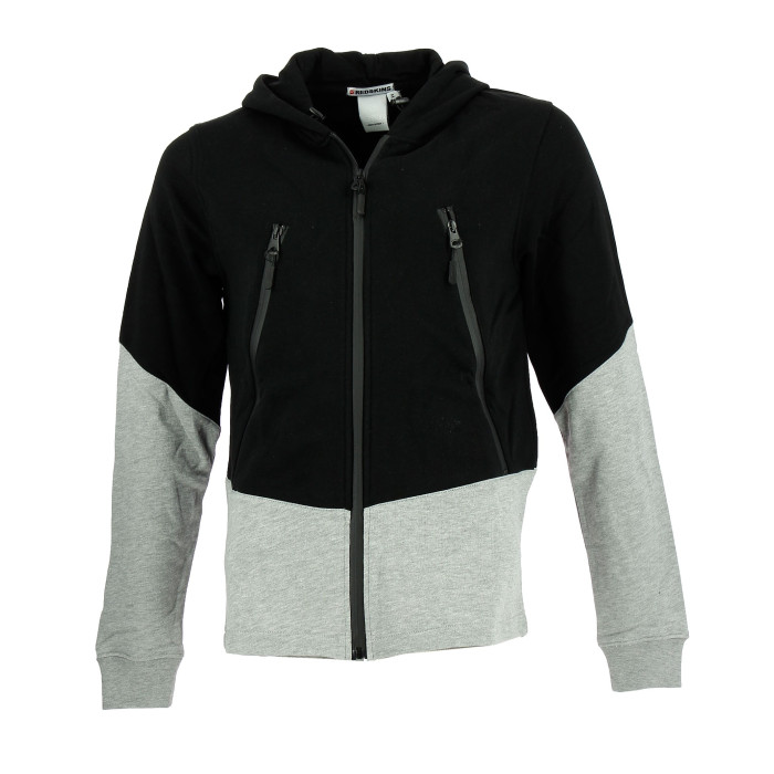 Sweat Redskins Pax Supercross (Noir/Gris)