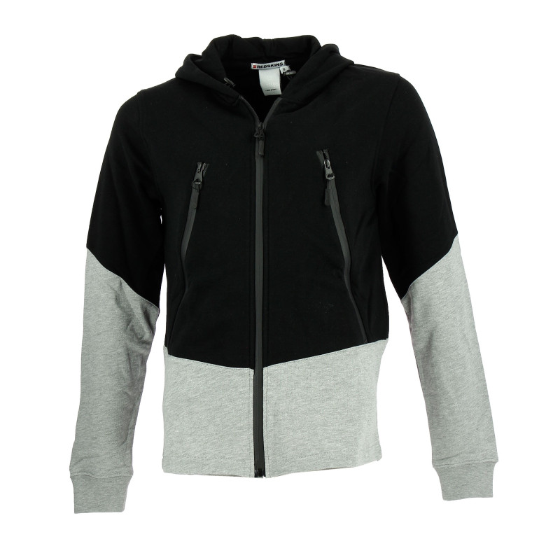 Sweat Redskins Pax Supercross (Noir/Gris) Sweat Redskins Pax Supercross (Noir/Gris)