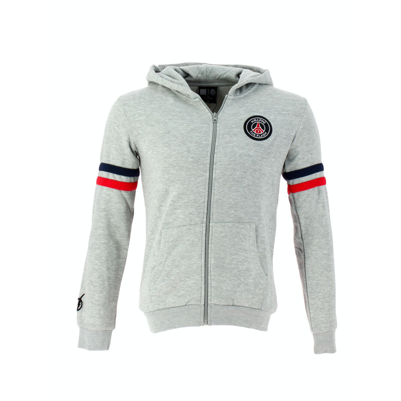 Sweat à capuche Justice League PSG ZIP MBAPPE FLASH Junior Sweat à capuche Justice League PSG ZIP MBAPPE FLASH Junior