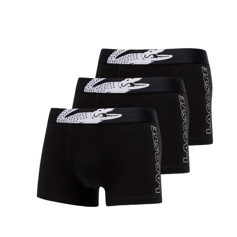Lacoste Pack de 3 Boxer Lacoste TRUNK Lacoste Pack de 3 Boxer Lacoste TRUNK